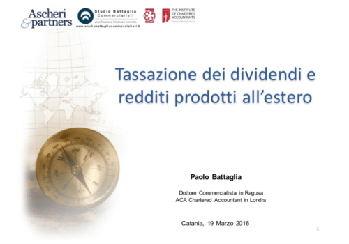 Slide intervento di Paolo Battaglia al Seminario “Internazionalizzazione e start-up innovative, focus sul Regno Unito”.